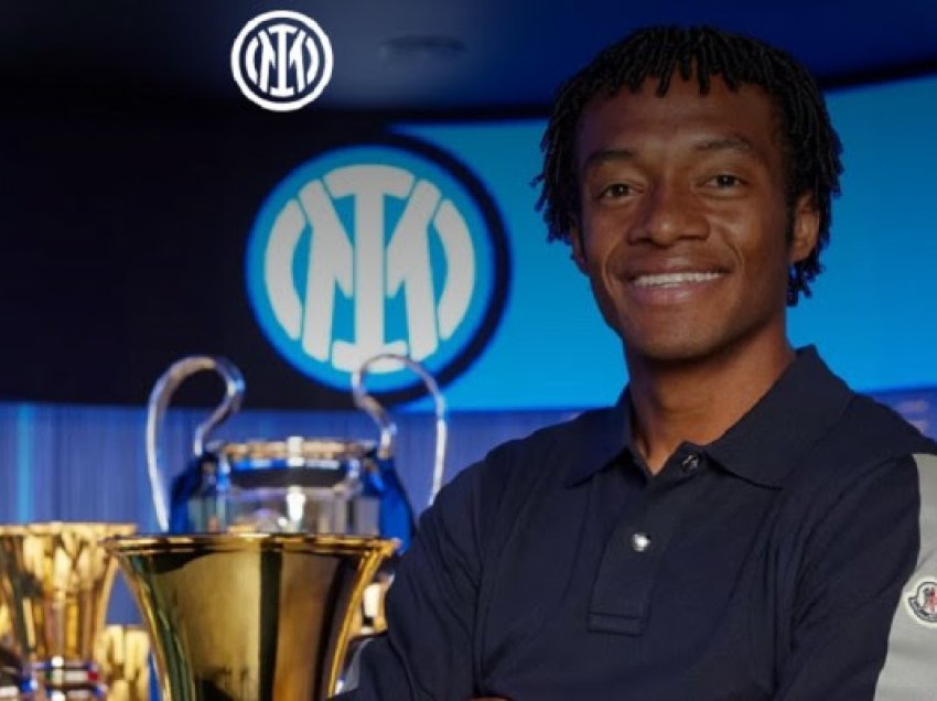 ​Zyrtare, Cuadrado lojtar i Interit