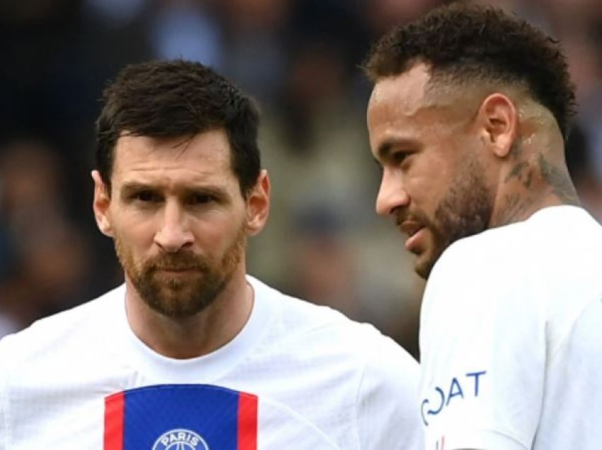 Neymar: Messi dhe familja e tij nuk ishin të lumtur në Paris