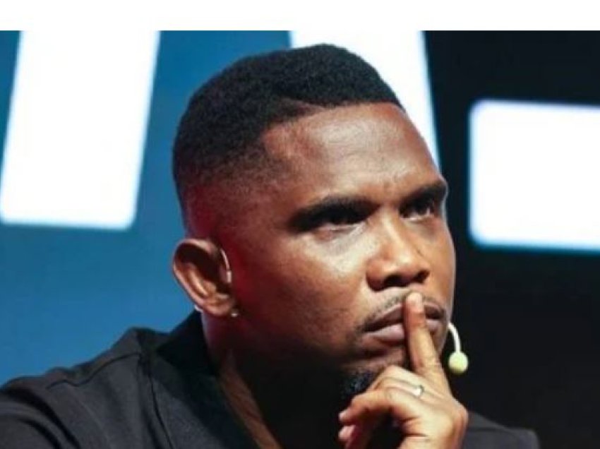 Samuel Eto’o akuzohet për përfshirje në kurdisje të ndeshjeve