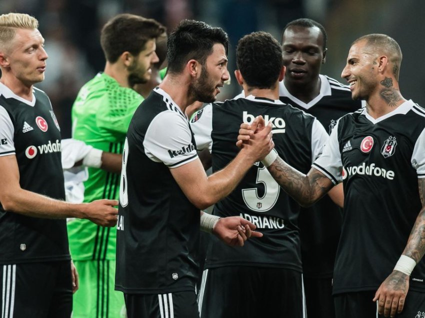 Besiktas bën tre goditje