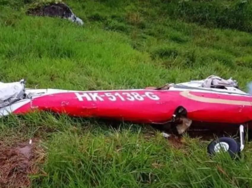 Gjashtë të vdekur nga rrëzimi i avionit në Kolumbi, mes tyre 5 politikanë