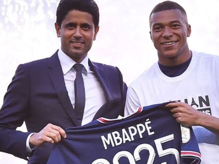 Media franceze zbulon letrën e PSG-së drejtuar Mbappe