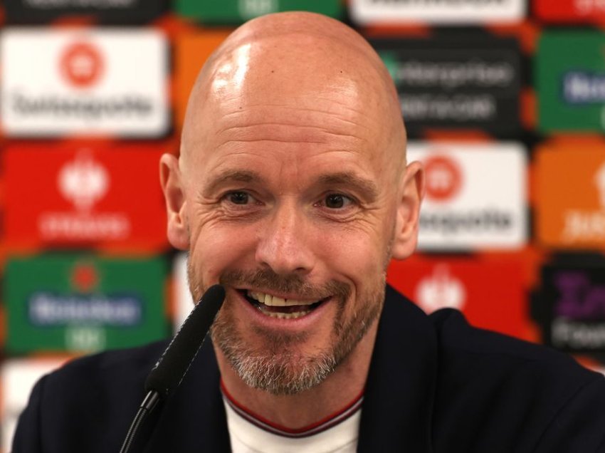 Ten Hag: Pres më shumë nga lojtarët, Mount fiton ndeshjet