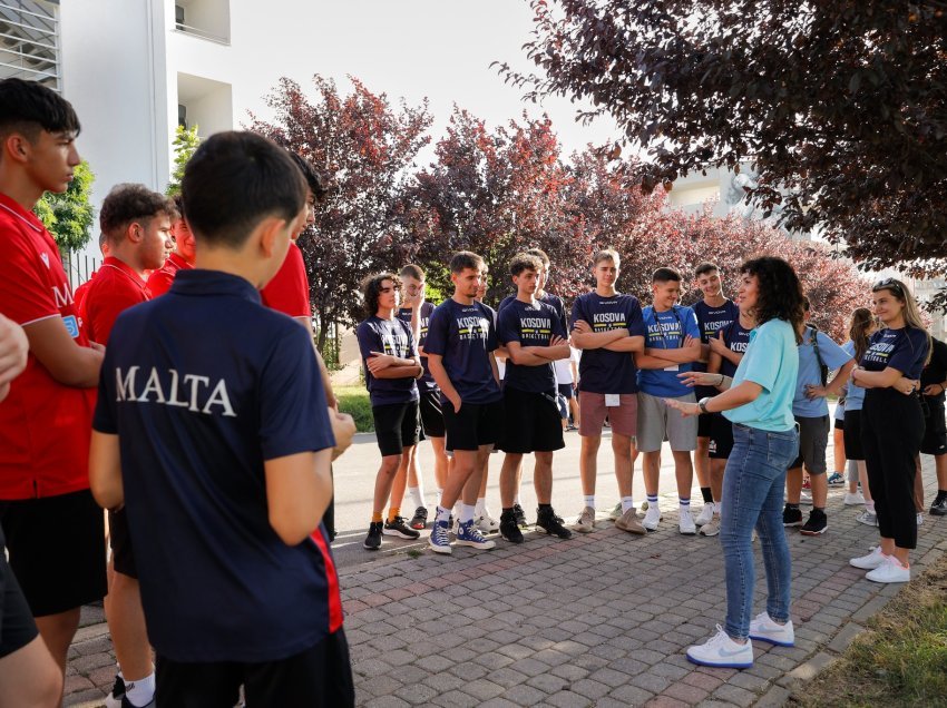 Mbahet aktiviteti “Basketball for Good” në Prishtinë