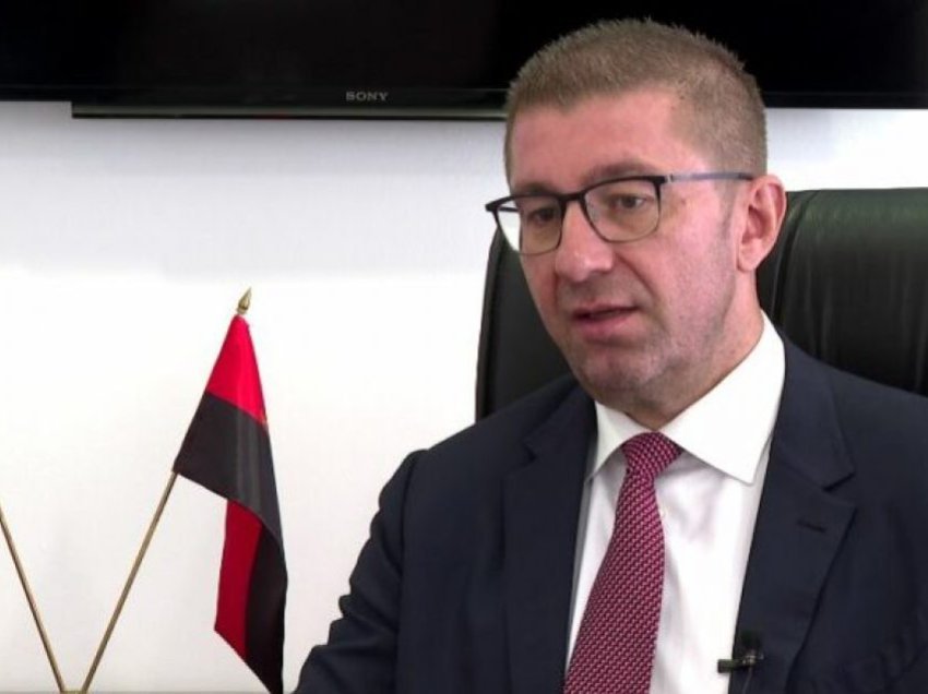 Mickoski: OBRM-PDUKM 100% nuk do i votojë ndryshimet e këtilla kushtetuese