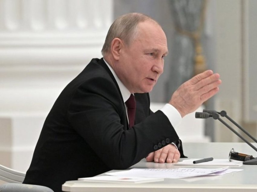 Putin: SHBA kërkon të dobësojë Evropën dhe të zgjasë konfliktin në Ukrainë