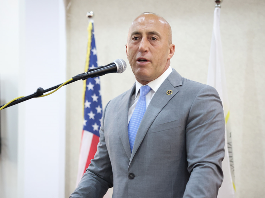 Haradinaj: Partneriteti me SHBA-në dhe BE-në, rruga e vetme për realizimin e synimeve tona si shtet