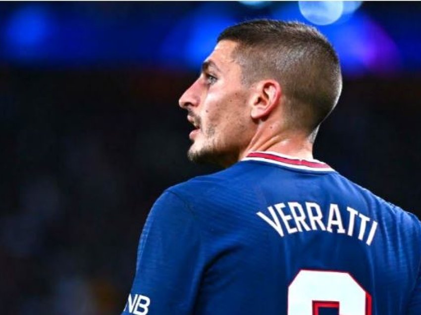 Objektivi është Marco Verratti