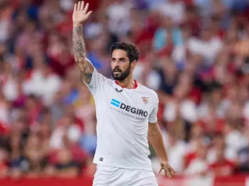 Isco në Sociedad?