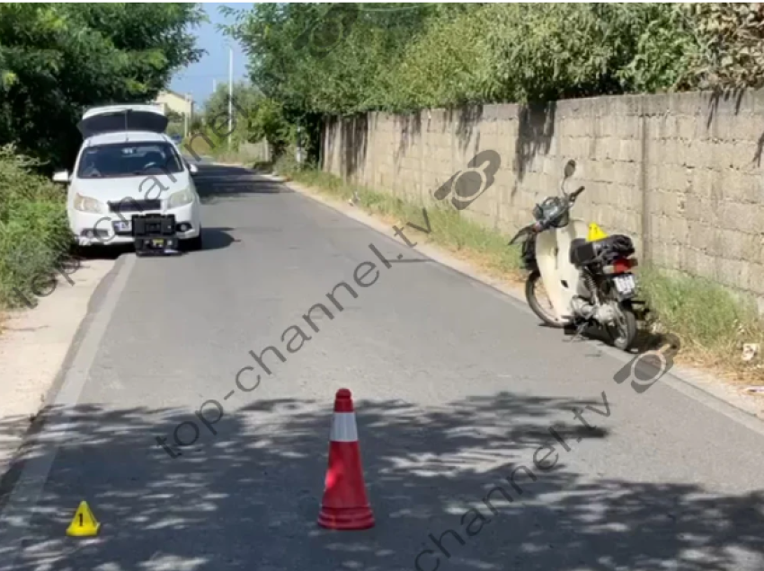 Aksident në aksin Rrilë-Tale, motori përplas dy këmbësorë