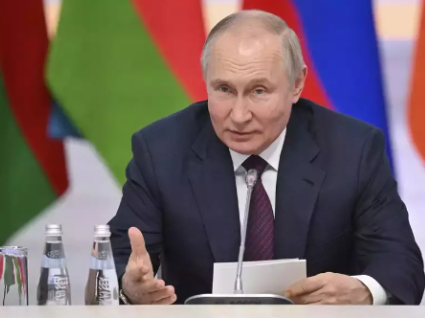 Putin pretendon se kundërofensiva e Ukrainës 