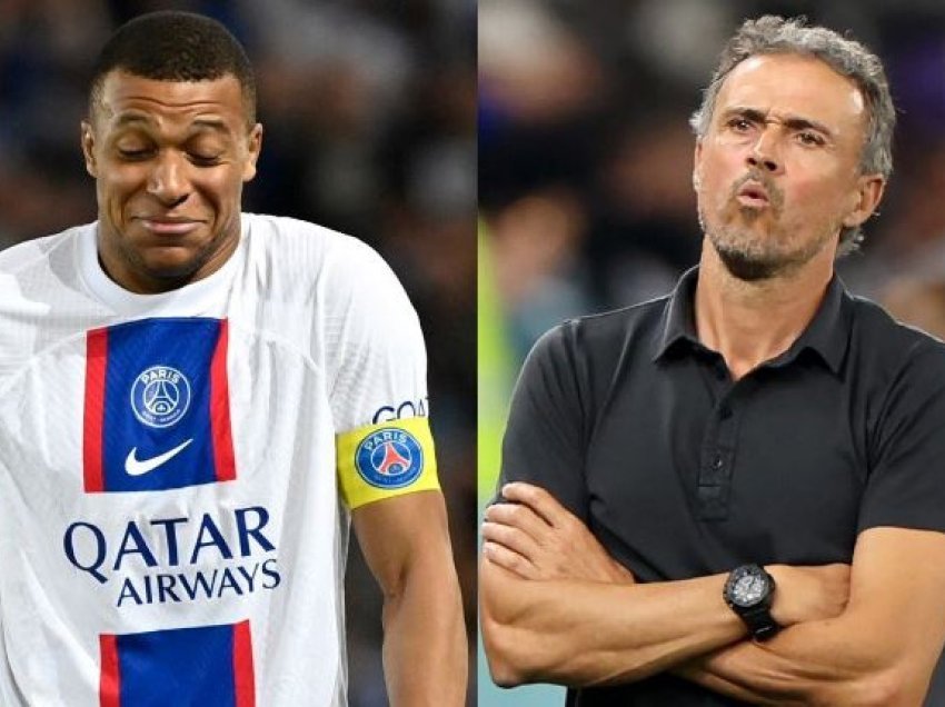 Mbappe fut në sherr edhe Enriquen me drejtuesit