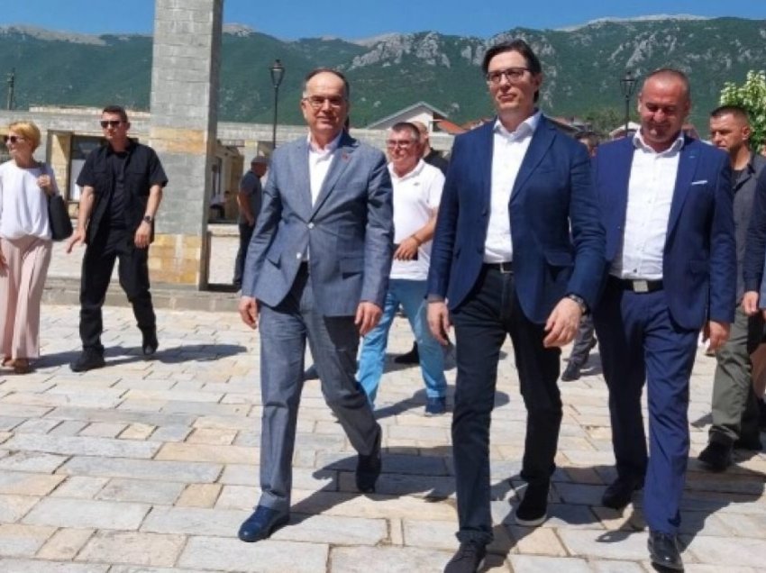 Pendarovski: 6 shtete marrin pjesë në procesin e Berlinit ndërsa në ”Ballkanin e Hapur” vetëm 3