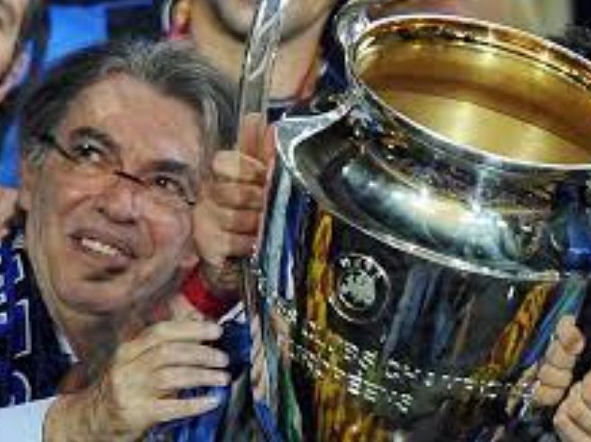 Moratti sulmon Juventusin