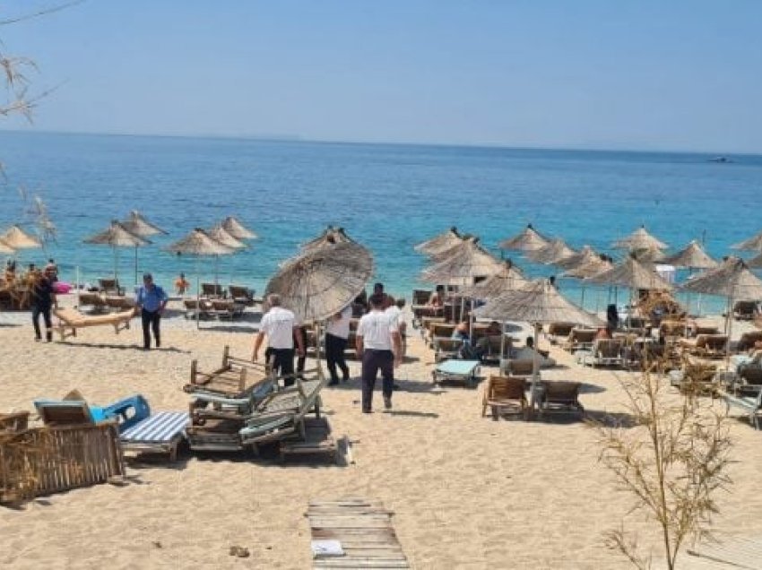 Humb jetën turisti gjerman në Vlorë