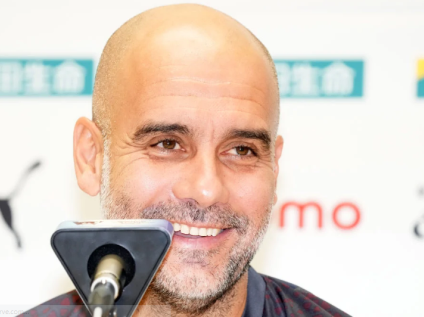 Guardiola konfirmon largimin e radhës te Manchester City!