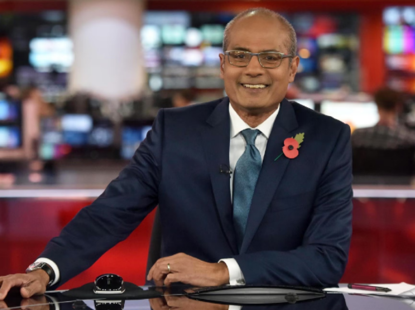 Vdiq gazetari dhe prezantuesi i BBC-së, George Alagiah