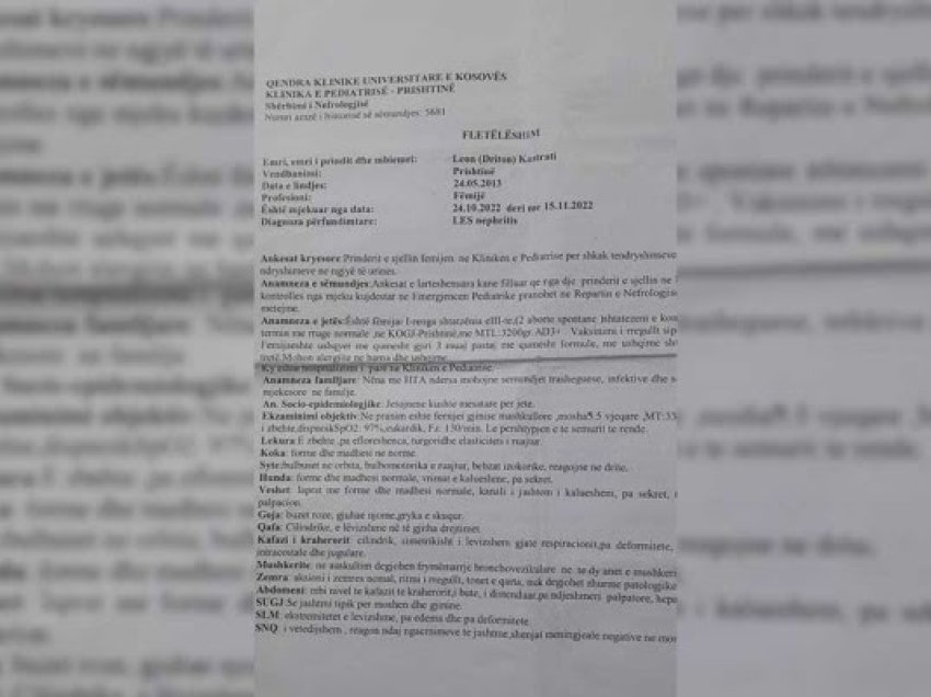 ​Kërkohet ndihmë financiare për 10 vjeçarin nga Prishtina