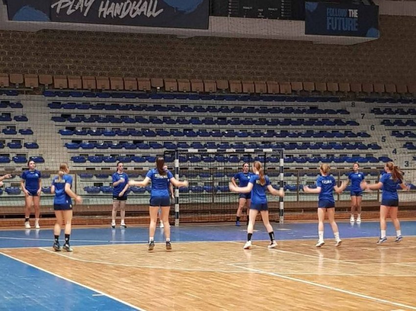 Kombëtarja U17 fillon përgatitjet për Evropian