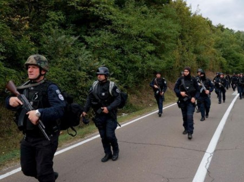 Sot nisin punën policët e rinj në veri të Kosovës, 45 prej tyre serbë