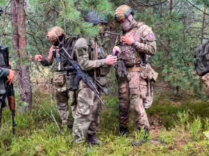 Mijëra mercenarë të Wagner-it në Bjellorusi që nga rebelimi i dështuar