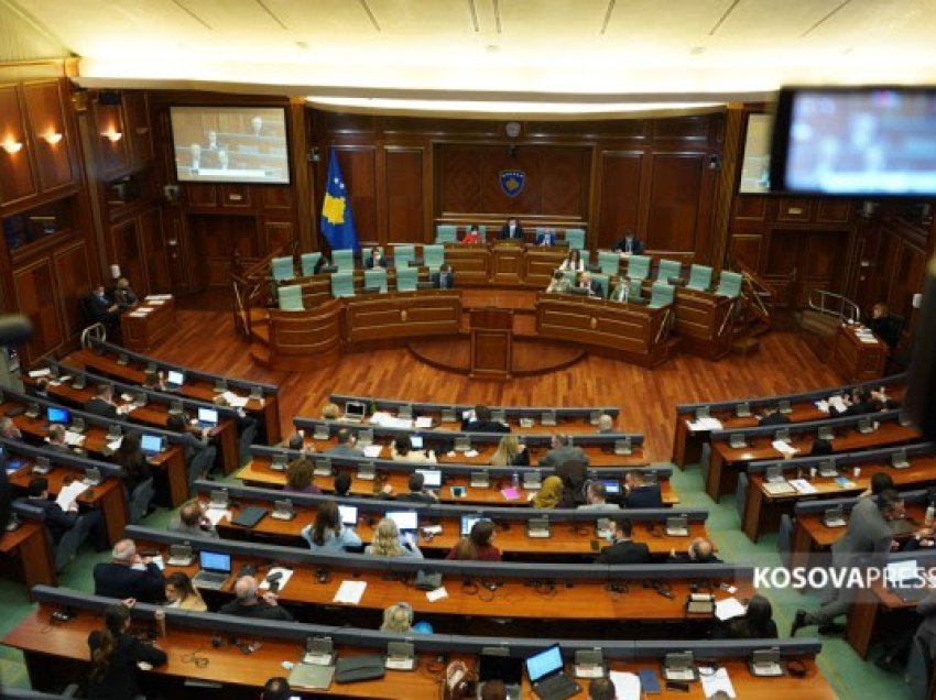 Kuvendi përmbyll sesionin pranveror gjatë kësaj jave