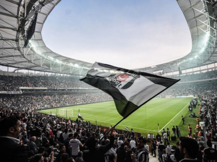 Ja sa tifozë pritet të ketë në Stamboll në sfidën Besiktas - TIrana