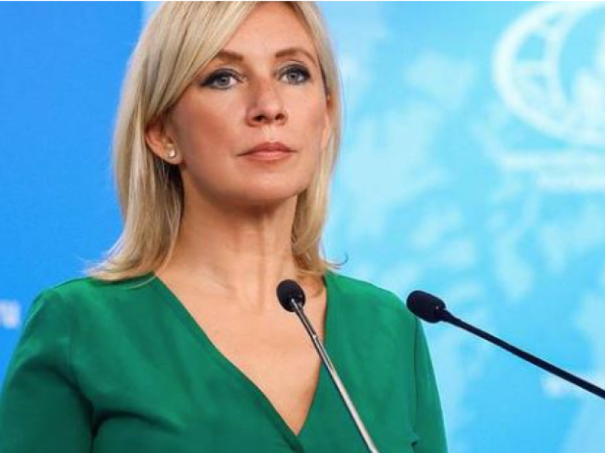 Zakharova: Rusia ka të drejtën t’i përgjigjet ashpër sulmeve terroriste të Ukrainës