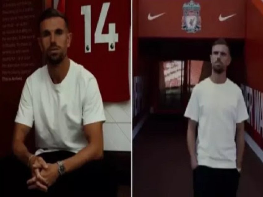 ​Henderson u jep lamtumirën tifozëve të Liverpoolit me fjalë emocionuese