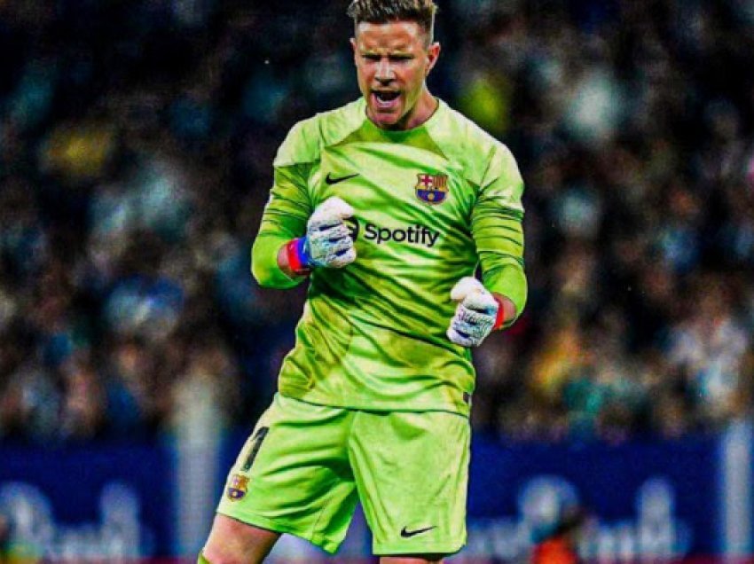 ​Ter Stegen thumbon Interin: Ata dëshmuan që me fat mund të shkosh në finalen e Championsit