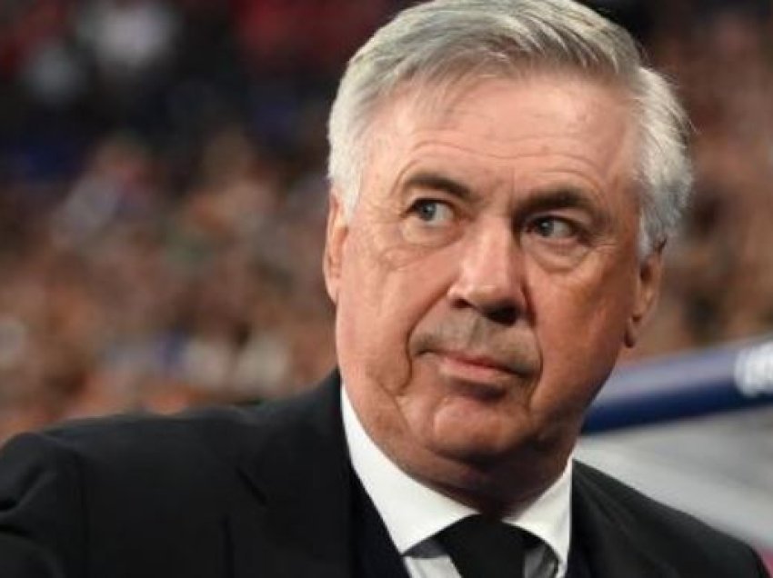 Ancelotti i kënaqur me fitore në miqësoren me Manchester United