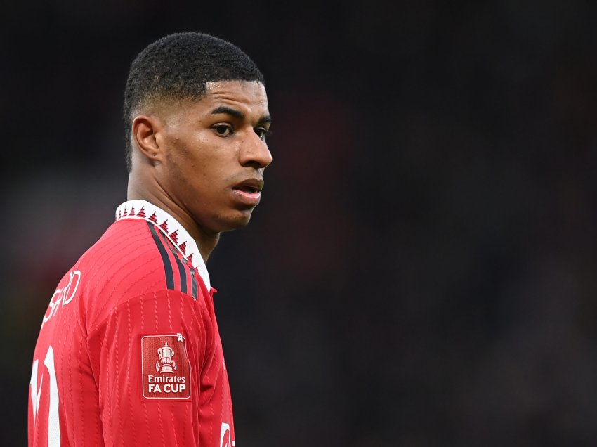 Rrëfehet Marcus Rashford