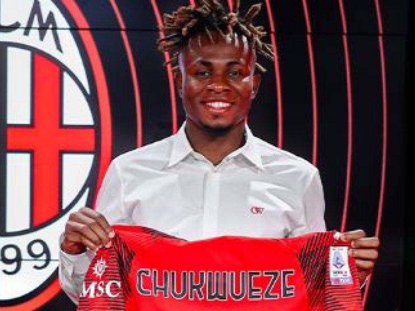 Chukwueze: Për Milanin më foli Osimhen