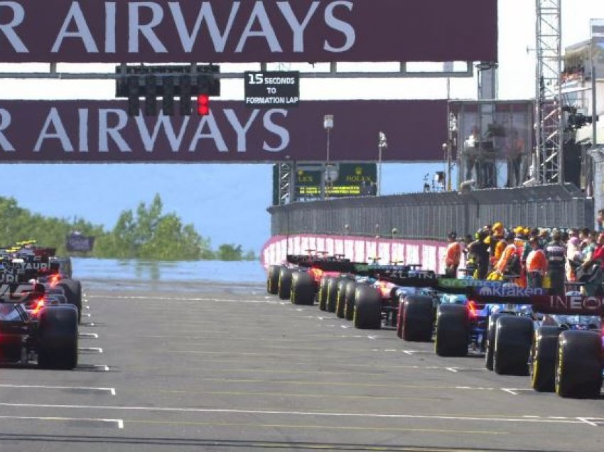 Belgjika, destinacioni i radhës në Formula 1