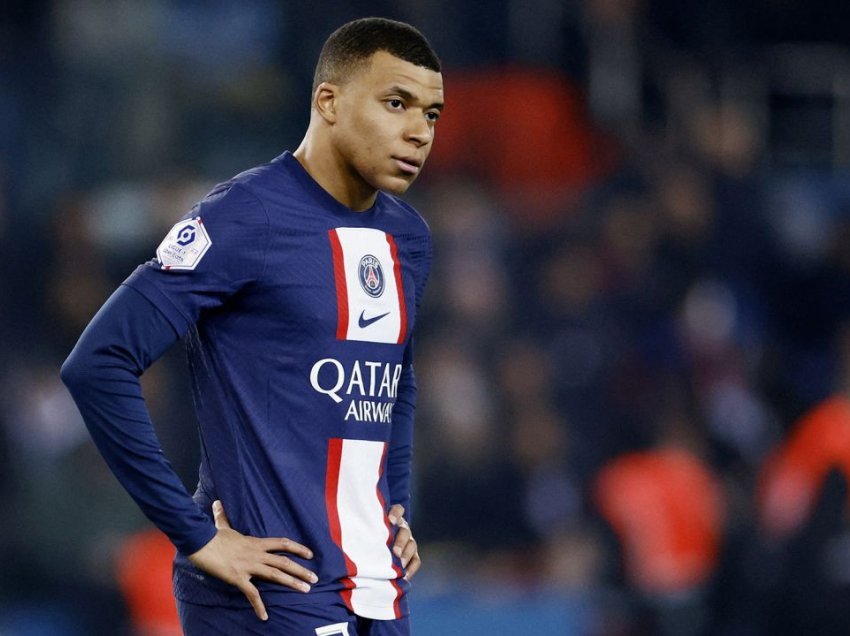 PSG piketon pasardhësin e Kylian Mbappes