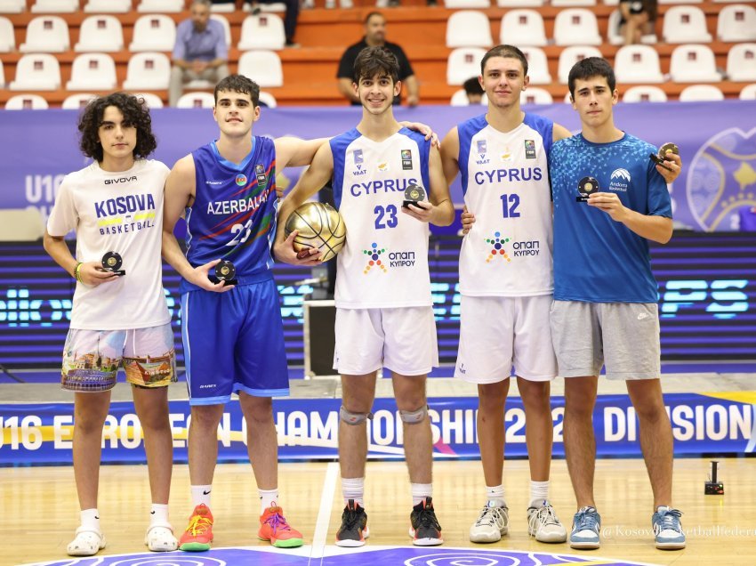 Qipro fiton kampionatin U-16 në Prishtinë