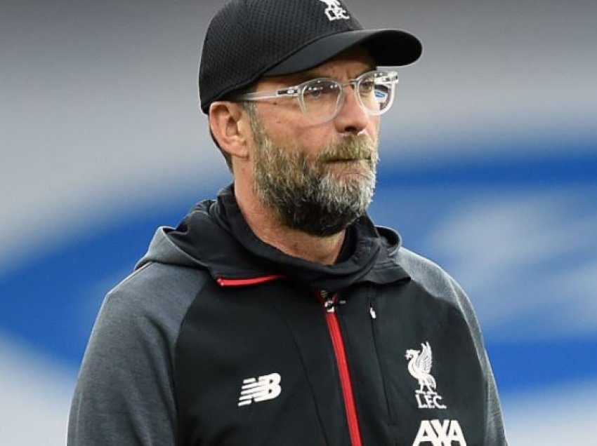 Jurgen Klopp zbulon të ardhmen e tij