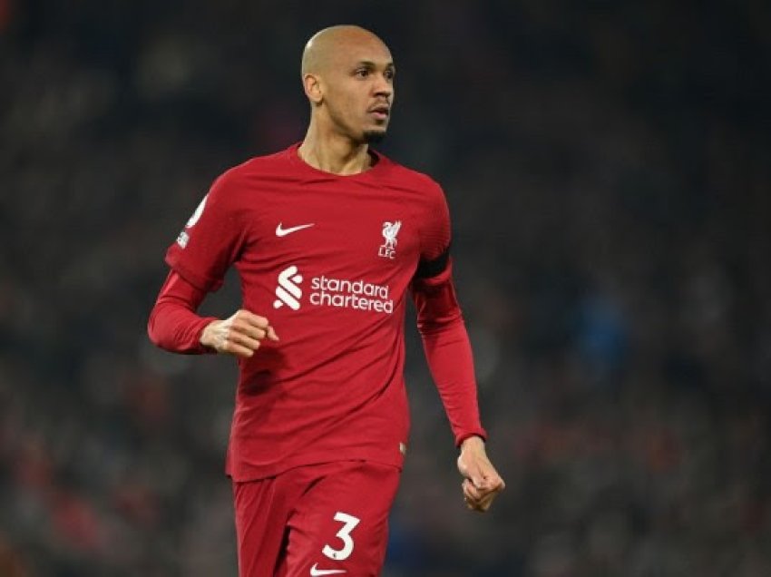 ​Fabinho, largimi i radhës nga Liverpooli