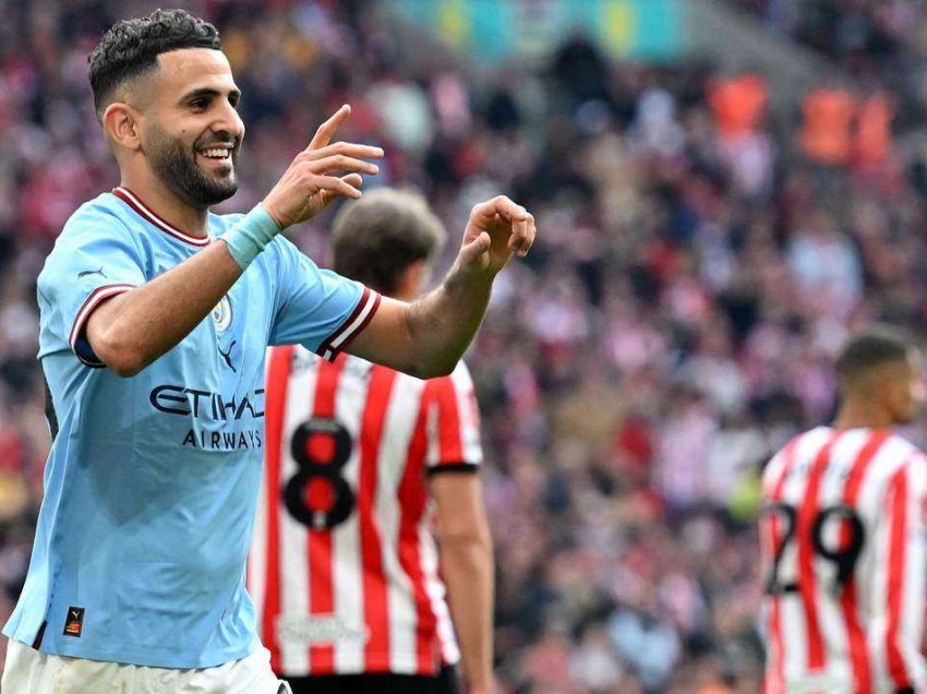 Mahrez: Të luaja për Manchester Cityn ka qenë një nder