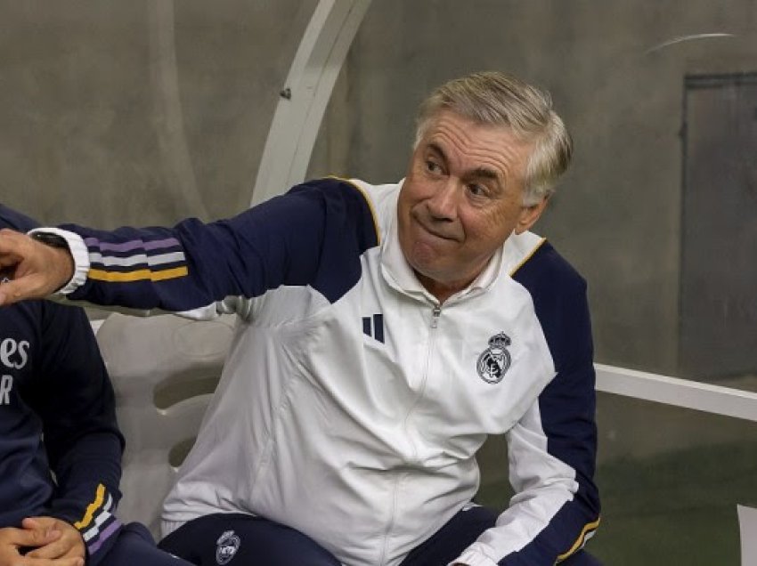 ​Ancelotti thotë se Reali është i kompletuar pa Mbappen