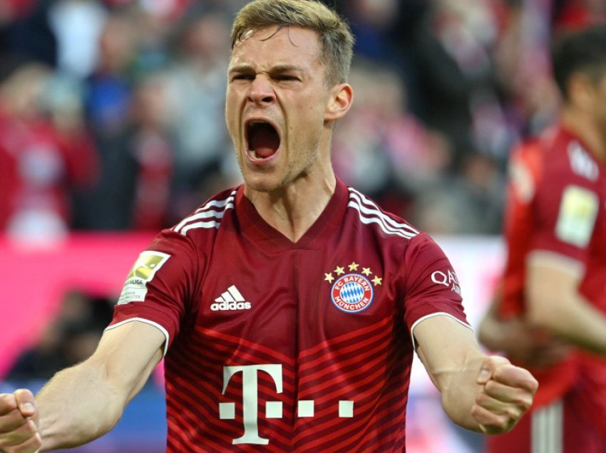 Kimmich i “shkel syrin” Barcelonës