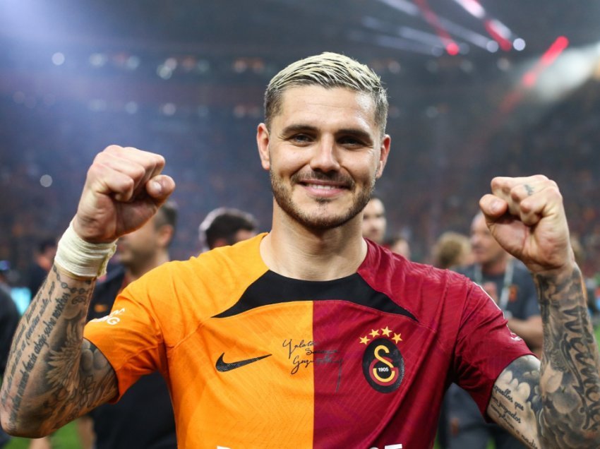 Icardi firmos për 3 sezone me Galatasaray-n