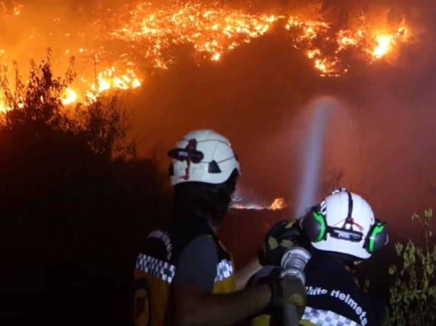 Ndikimi afatgjatë i tymit të zjarreve tek shëndeti i njeriut 