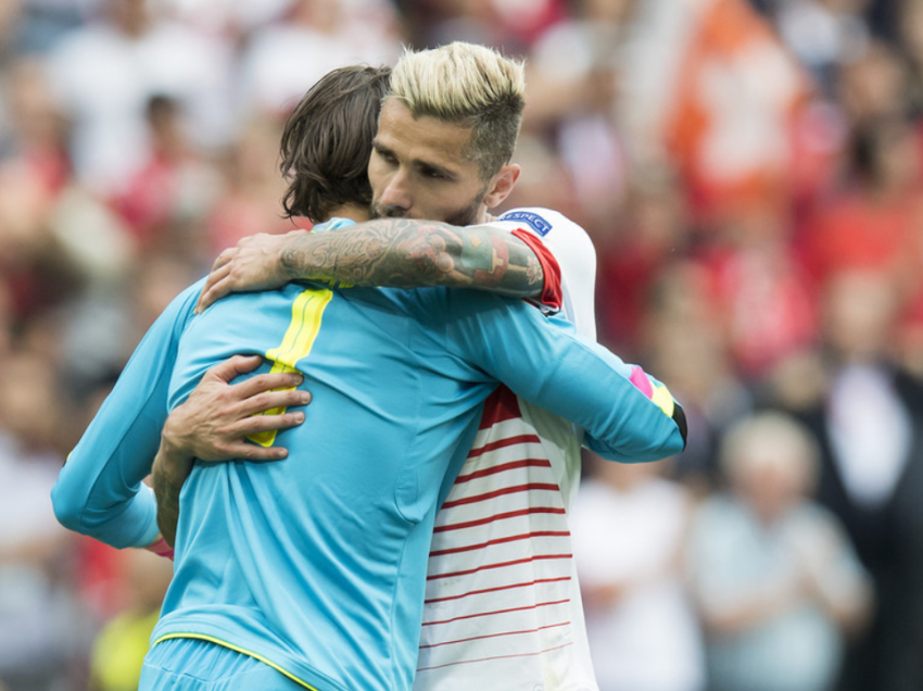 Behrami flet për transferimin e Sommer te Interi