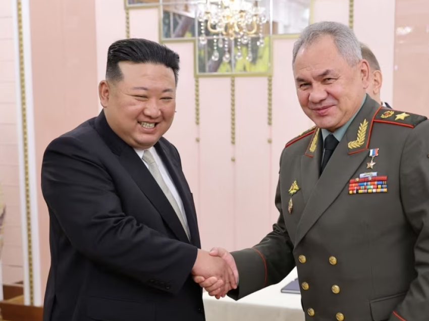 SHBA-ja thotë se Shoigu është në kërkim të armëve në Korenë e Veriut