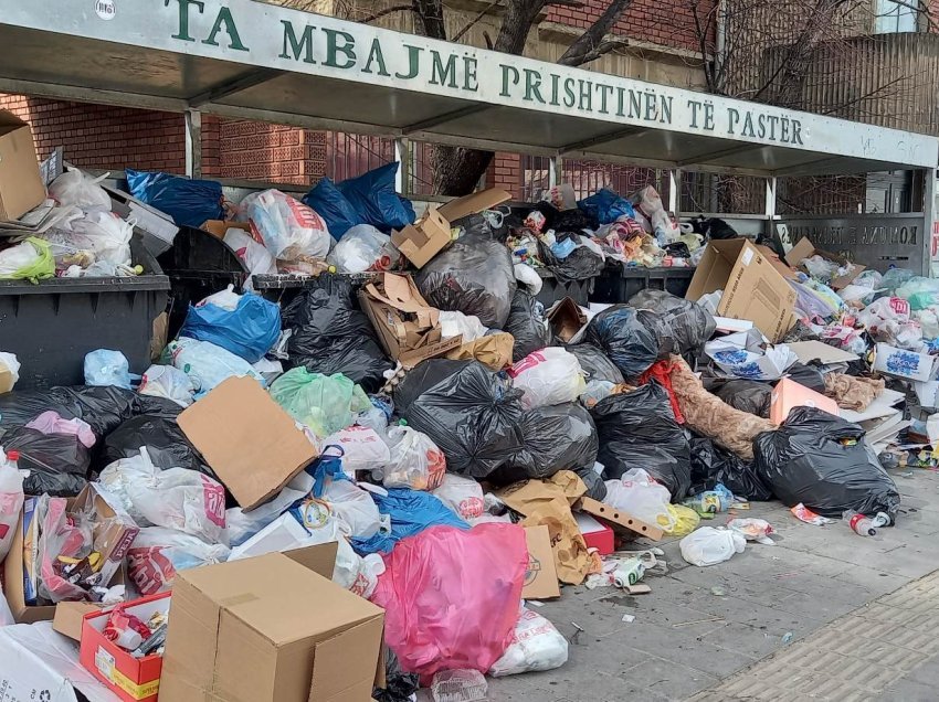 Zogaj e pranon problemin e Prishtinës me mbeturina, tregon zgjidhjen