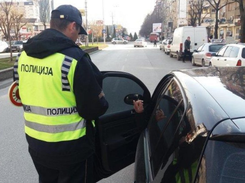 121 sanksione për shoferët në Shkup, 35 për vozitje të shpejtë