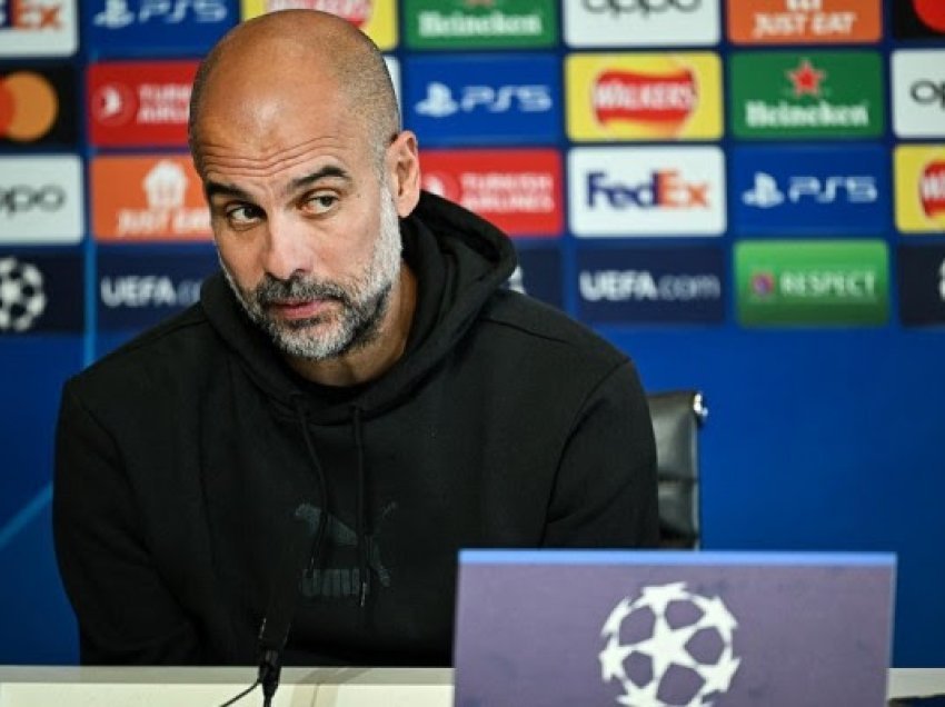 Guardiola pyetet për transferimet, përgjigja e tij emocionon tifozët e Cityt