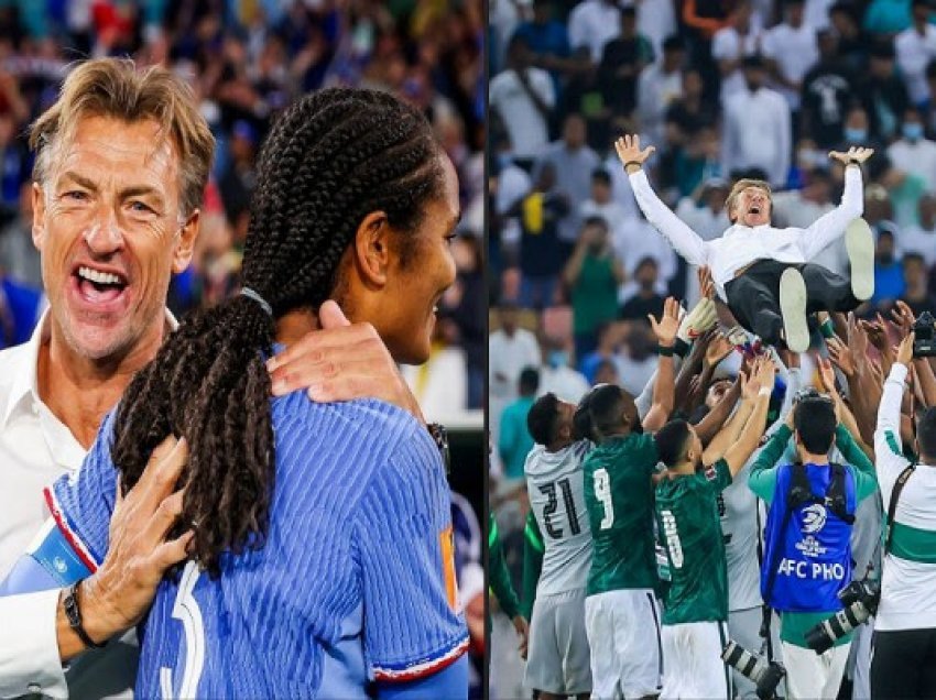 Herve Renard, trajneri që shkroi sot historinë në futboll