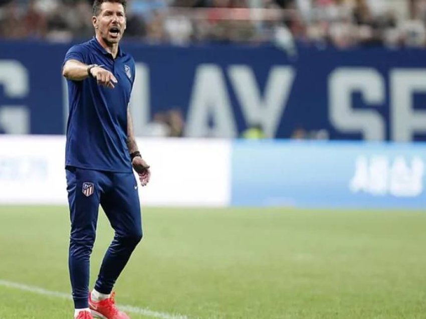 Simeone: Të qëndrojmë me “këmbë në tokë”